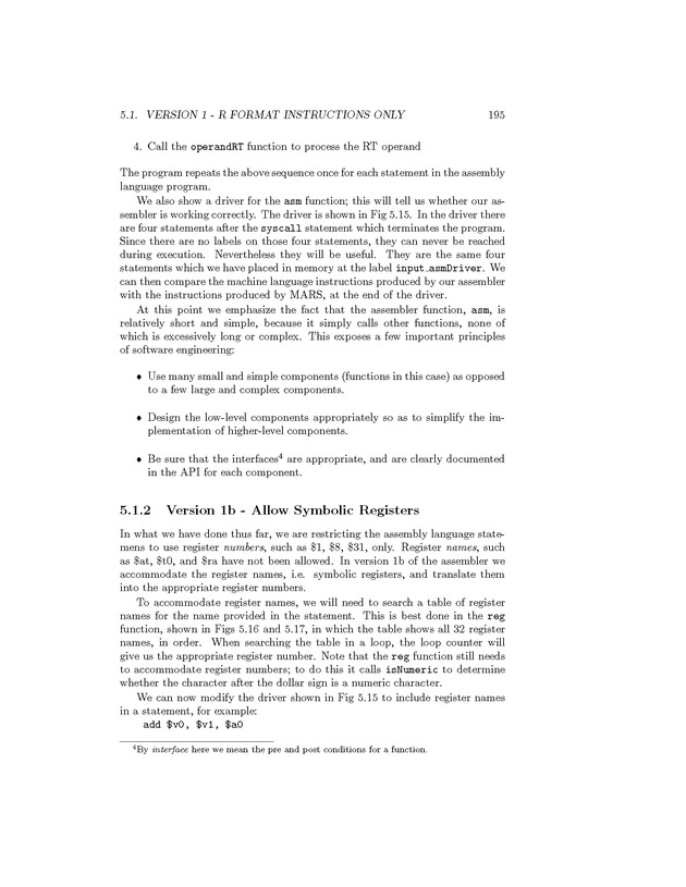 Computer Organization with MIPS - Page 195